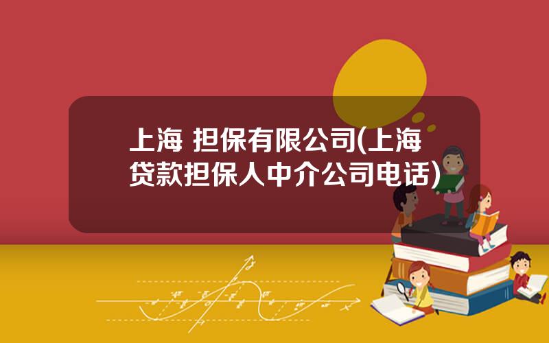上海 担保有限公司(上海贷款担保人中介公司电话)